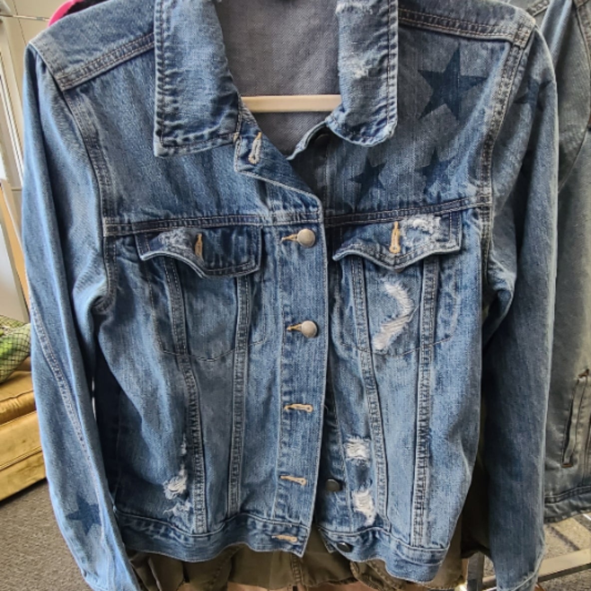 Tinseltown hotsell jean jacket